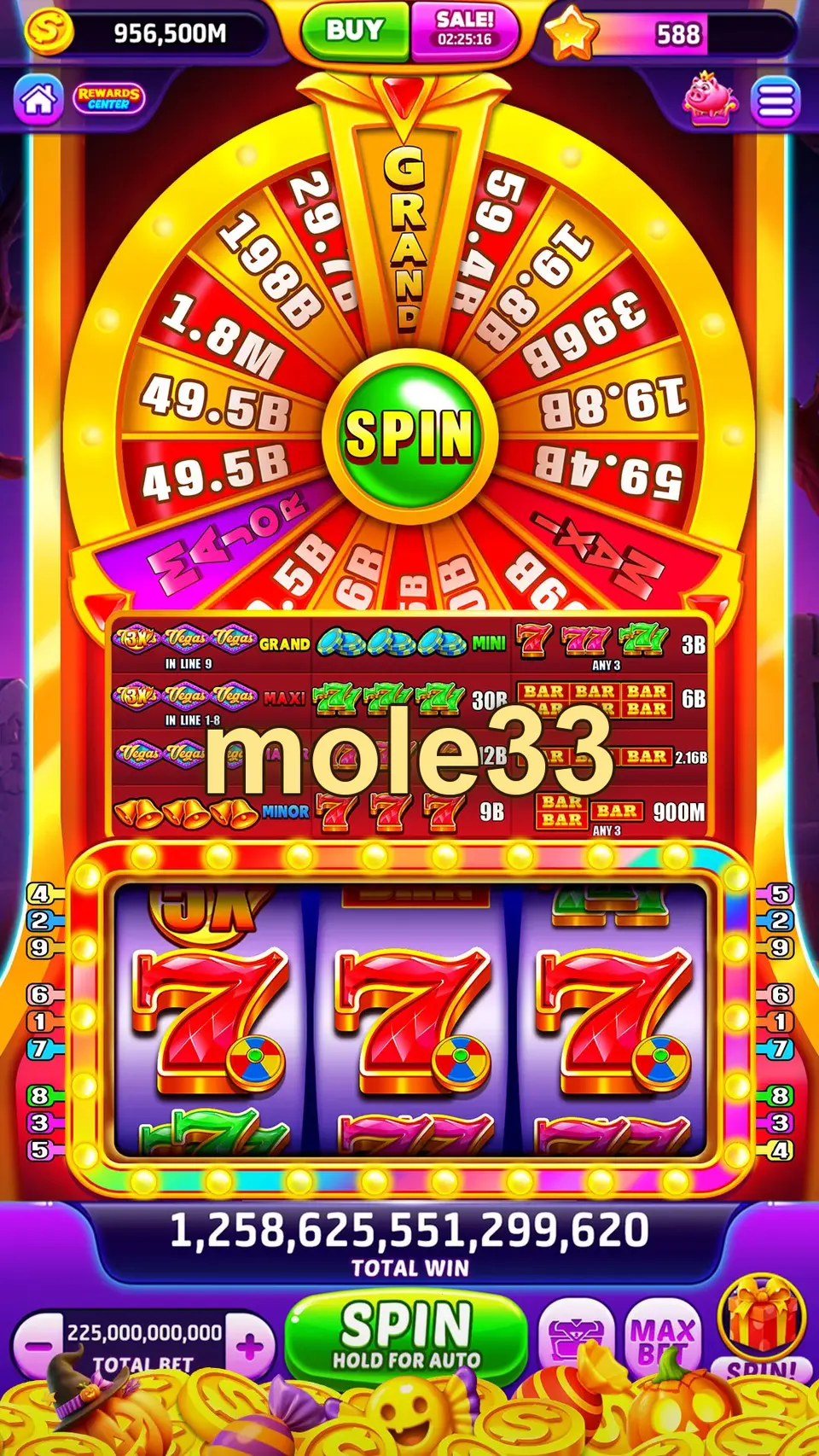 mole33 Masuk