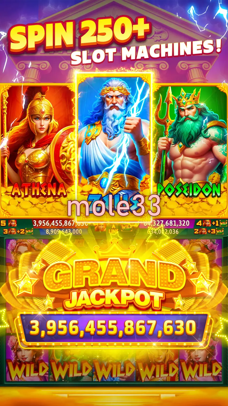 mole33 Masuk